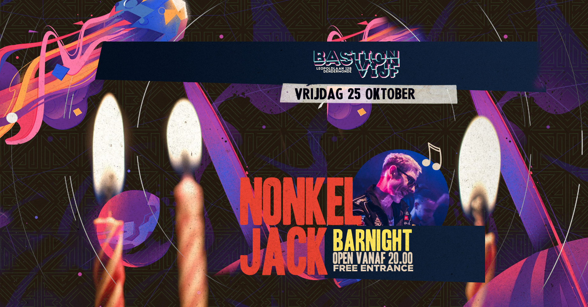 Bar night w/ Nonkel Jack