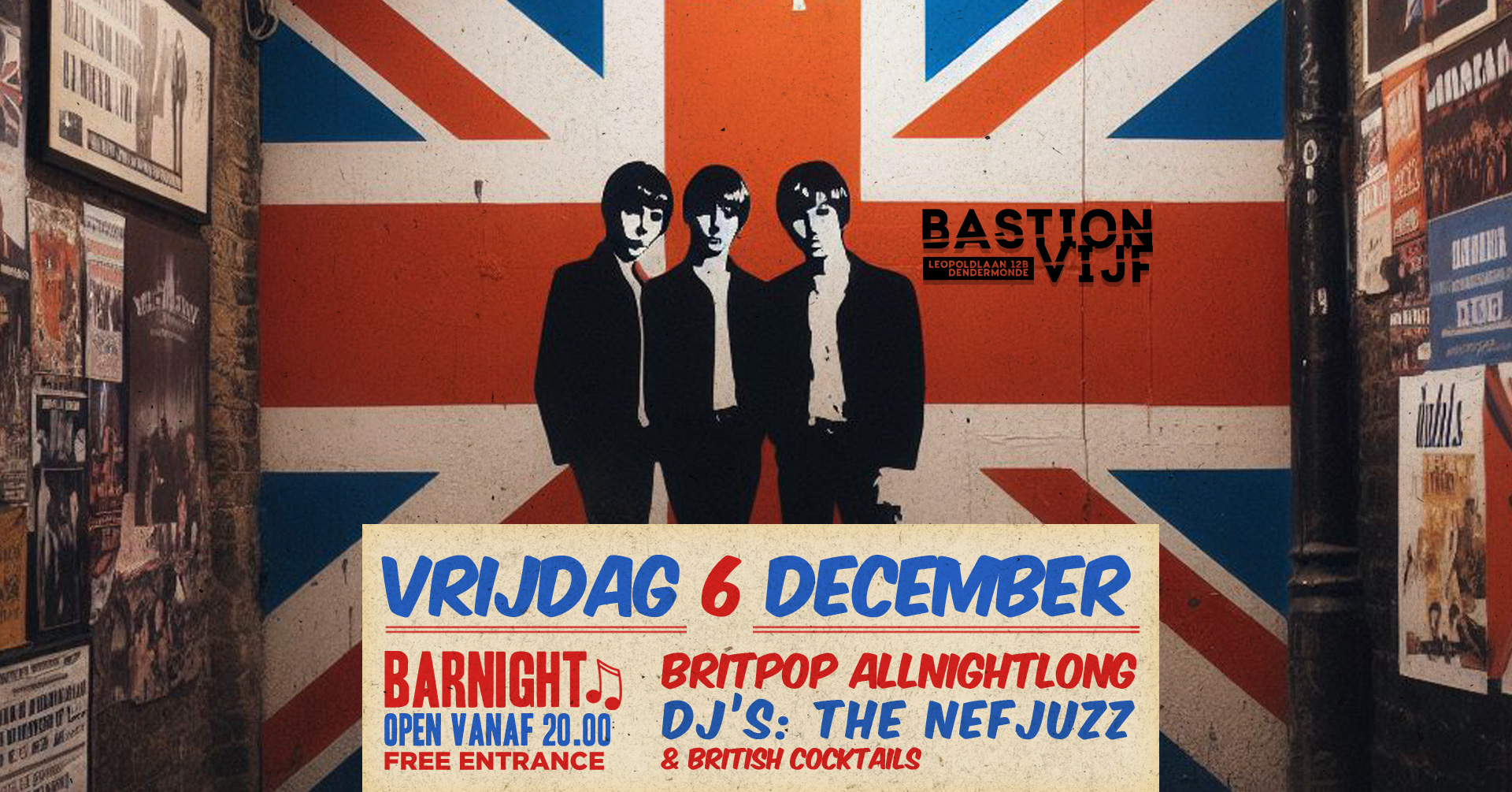 Bar night: Britpop allnightlong