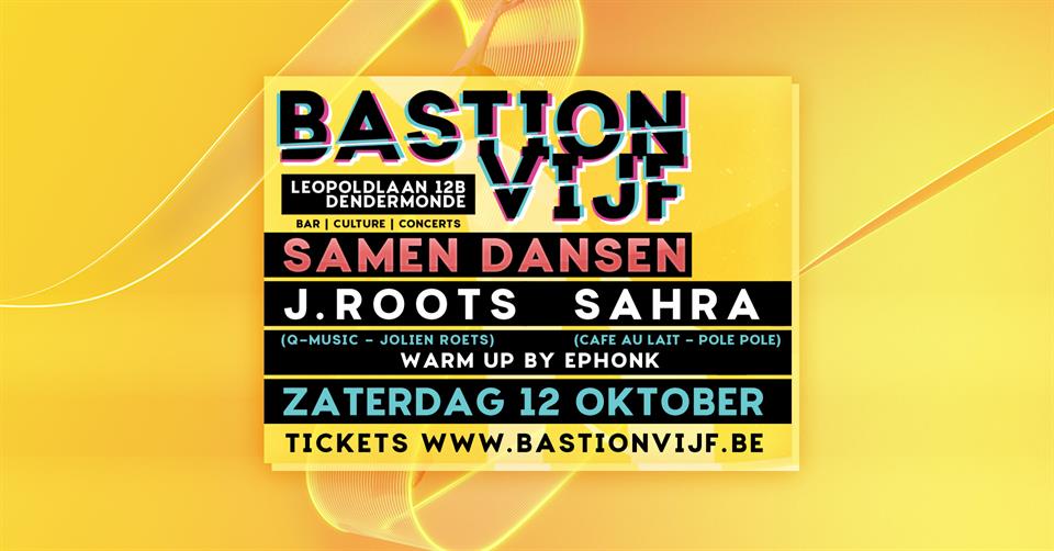 Samen Dansen w/ J. Roots & Sahra