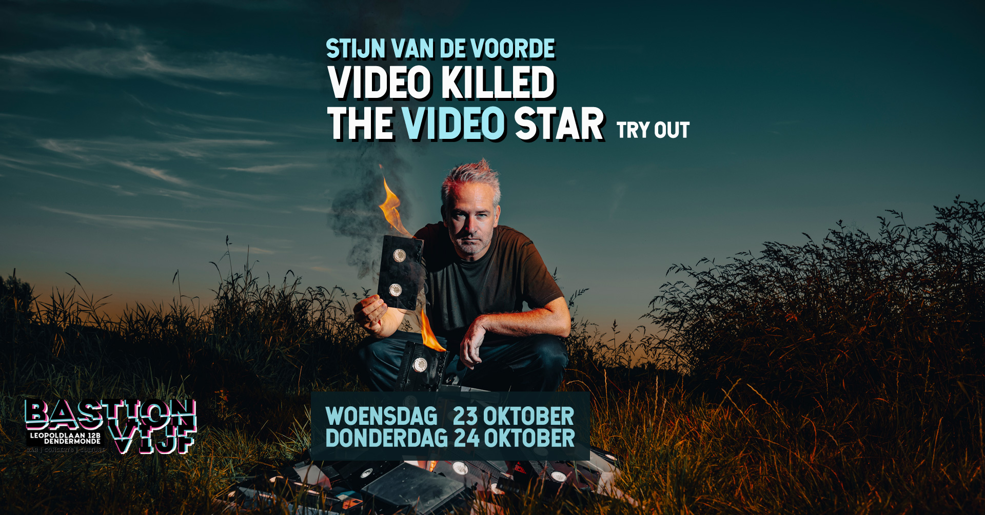 Stijn Van De Voorde: Video killed the video star (Try-out)