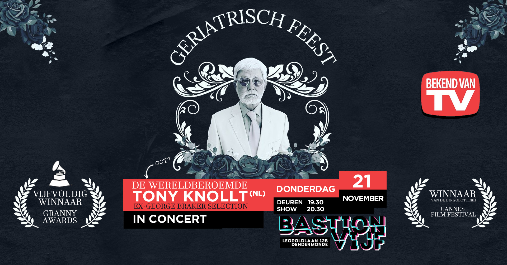 Tony Knollt in concert