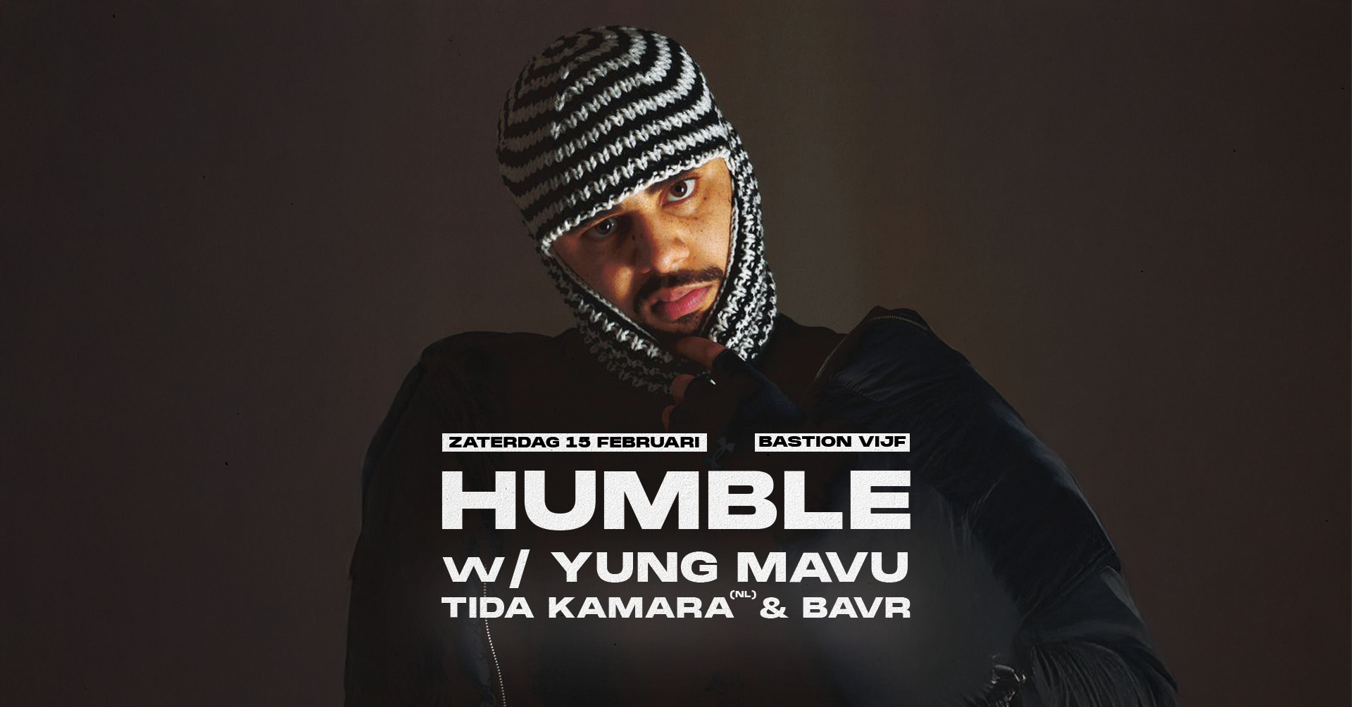 6 jaar Humble met Yung Mavu (Live), Tida Kamara (NL) en Bavr