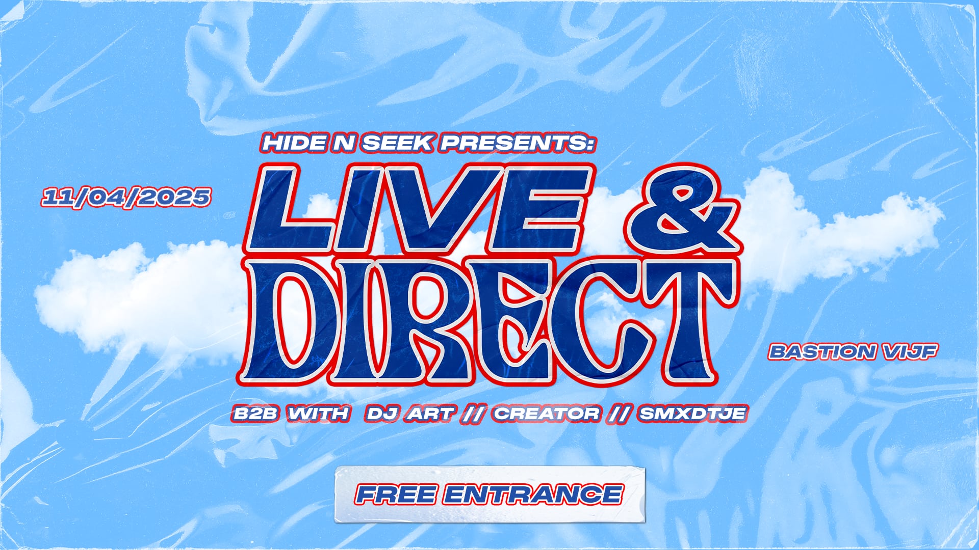 Bar Night: Live & Direct